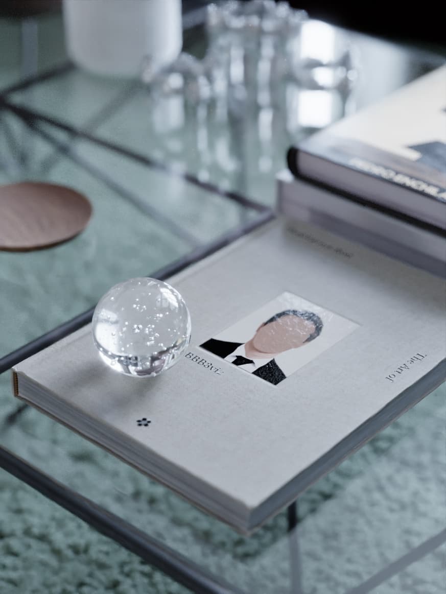 Art Deco Apartment — Cinema 4D render