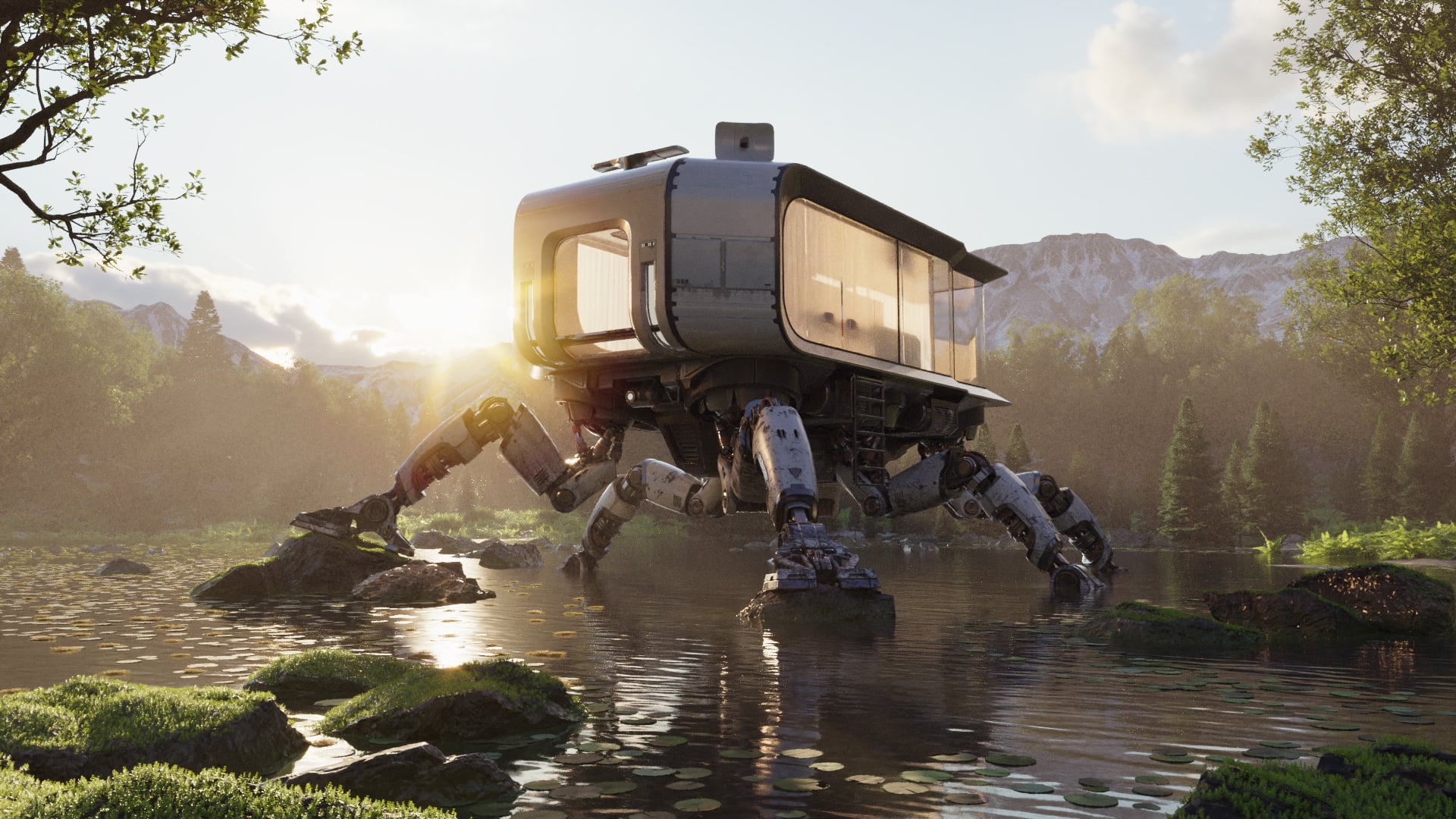 Original 3ds Max Corona render