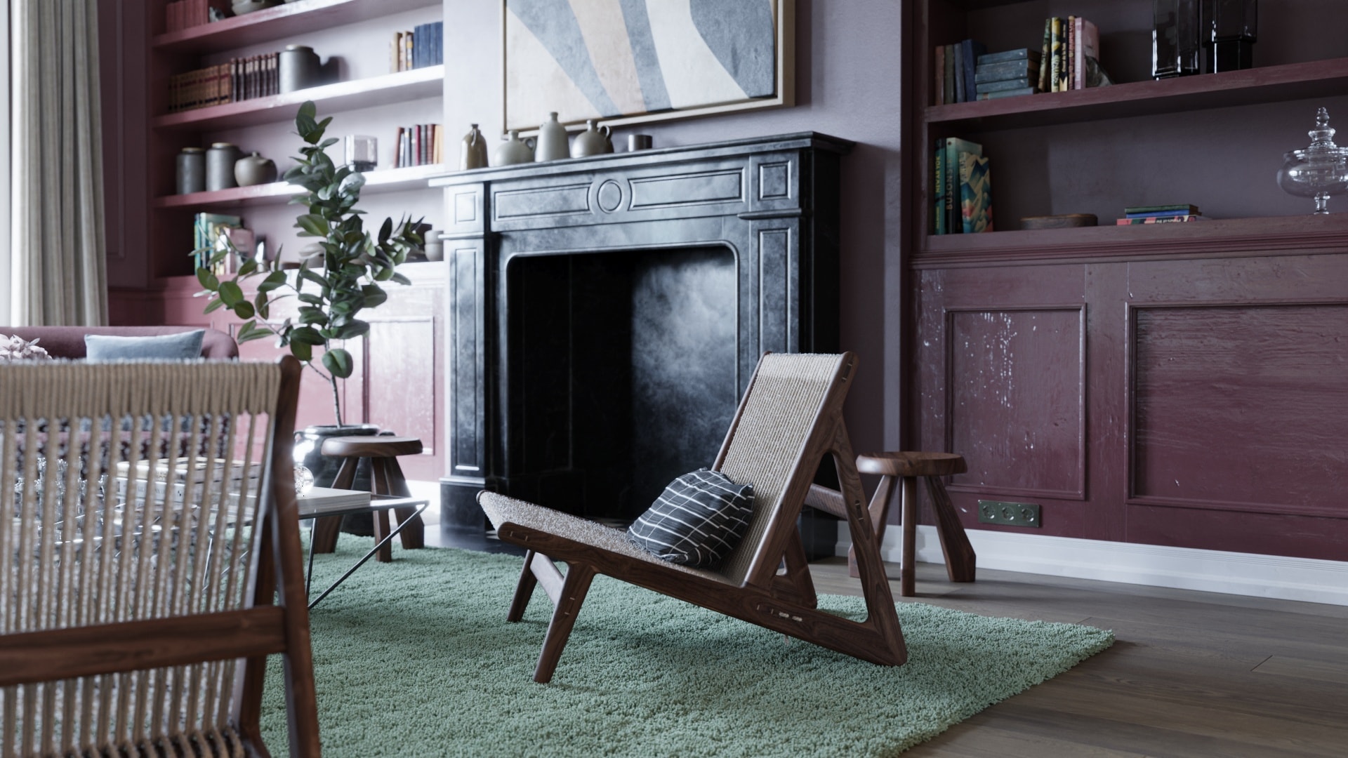 Scene rendered in 3ds Max with Corona Renderer